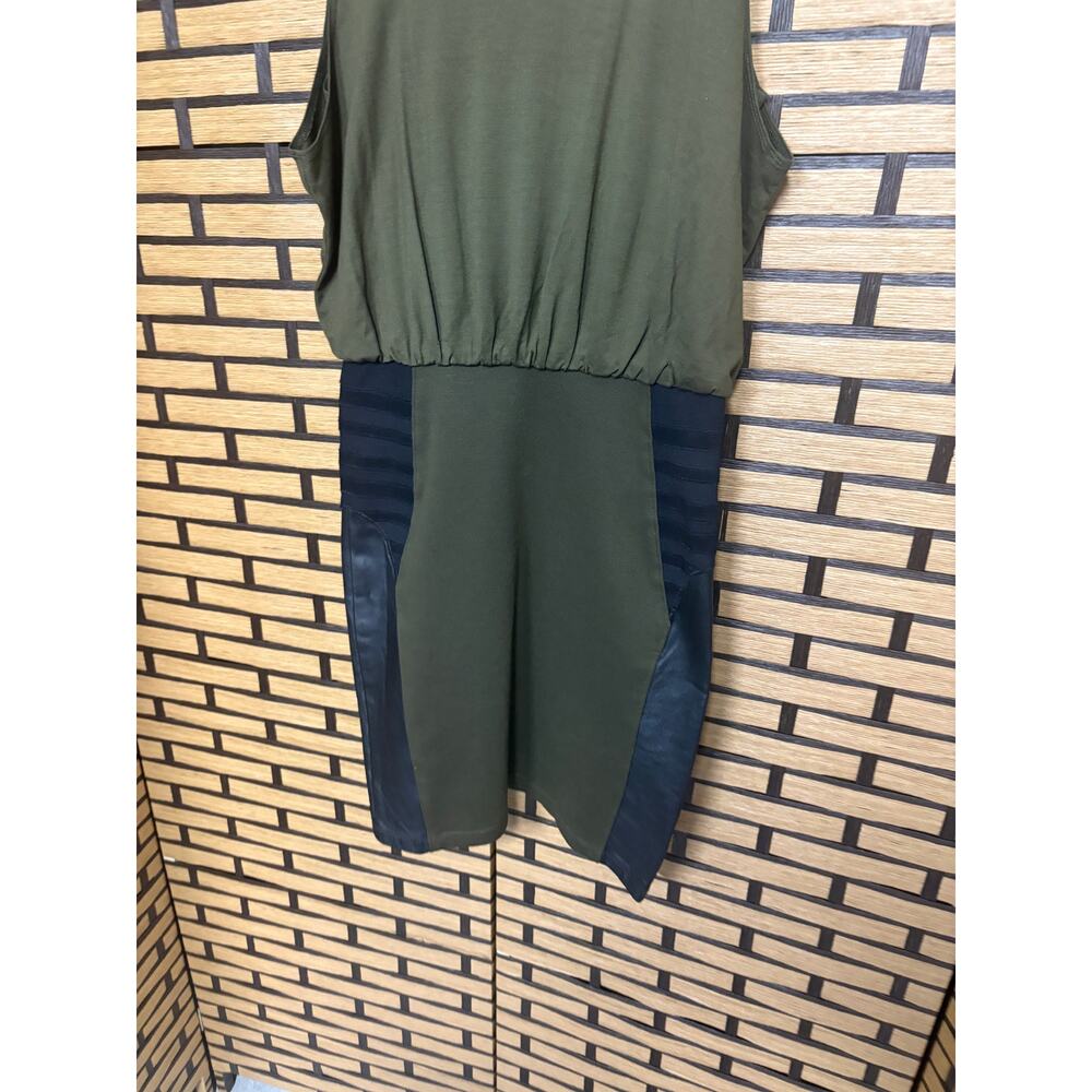 Alice & Olivia Olive And‎ Black Dress Size 2 - Picture 6 of 10